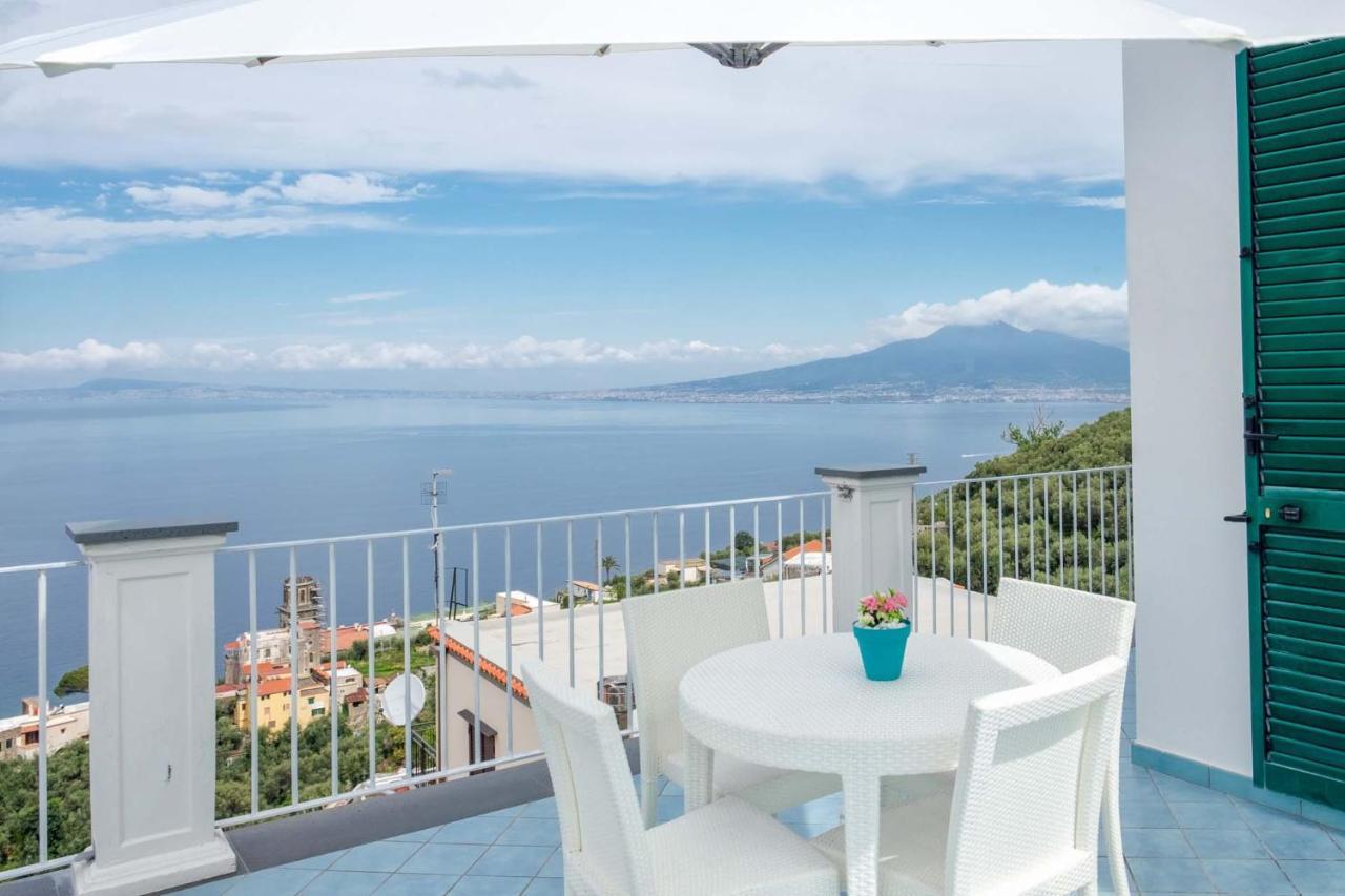 Casa Mareluna Vico Equense Eksteriør billede