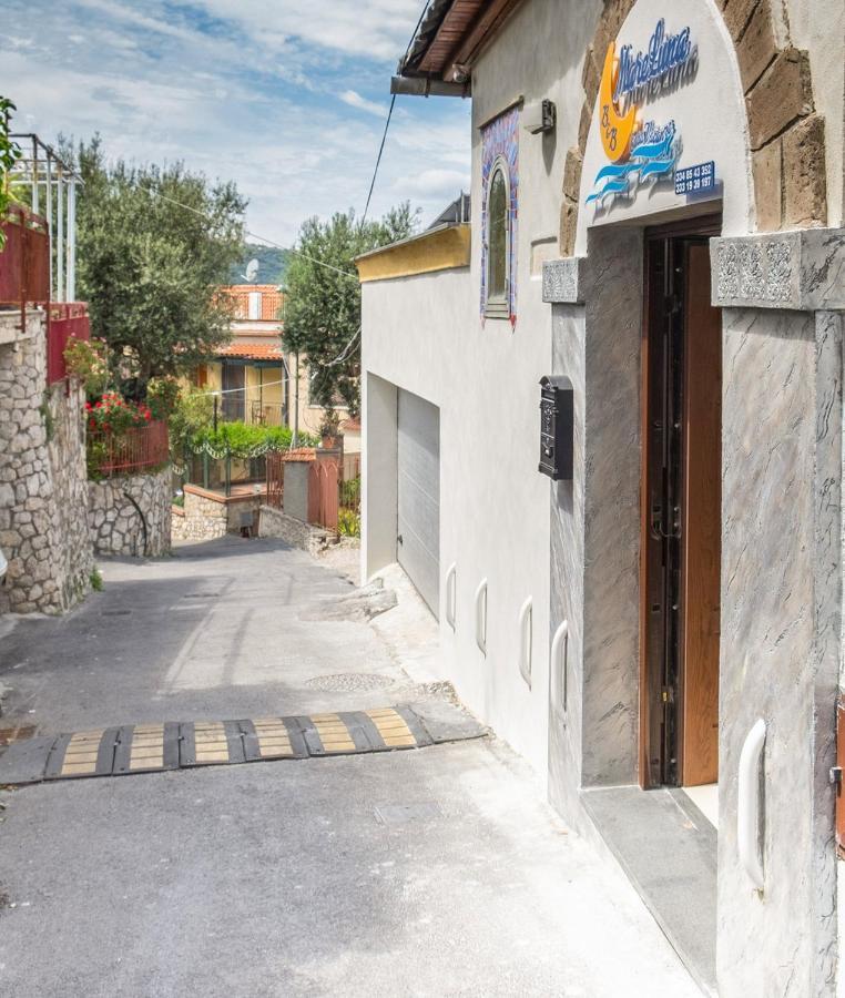 Casa Mareluna Vico Equense Eksteriør billede